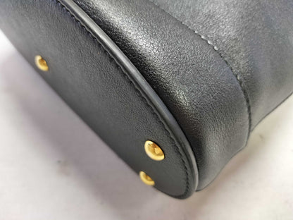 GUCCI Bamboo Gucci Hand Shoulder Bag Handbag