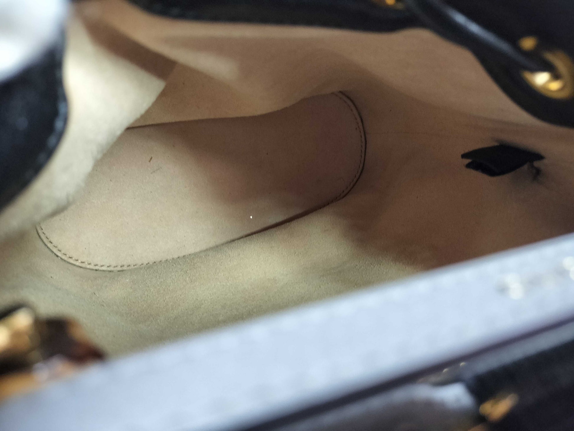 GUCCI Bamboo Gucci Hand Shoulder Bag Handbag