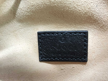 GUCCI Bamboo Gucci Hand Shoulder Bag Handbag