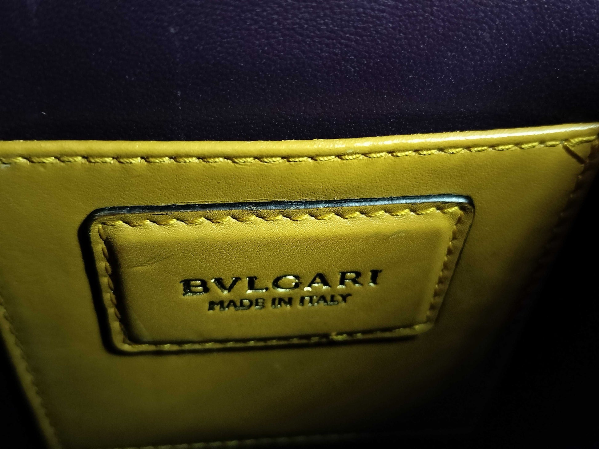 BVLGARI Chain Shoulder Bag Handbag