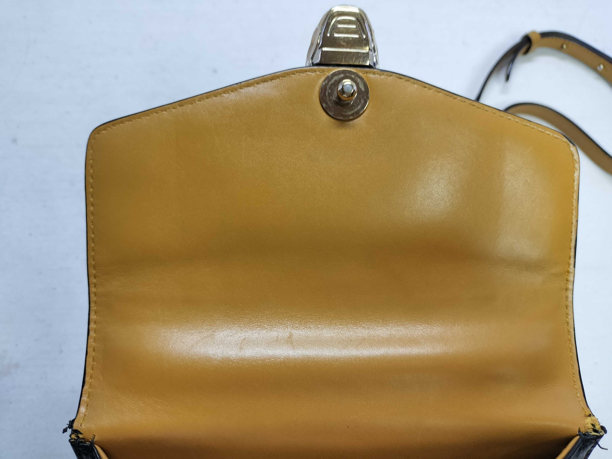 BVLGARI Chain Shoulder Bag Handbag