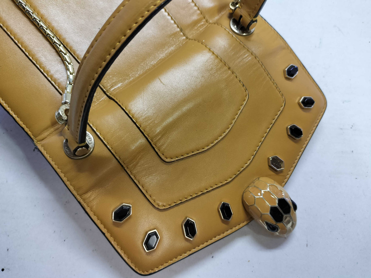 BVLGARI Chain Shoulder Bag Handbag