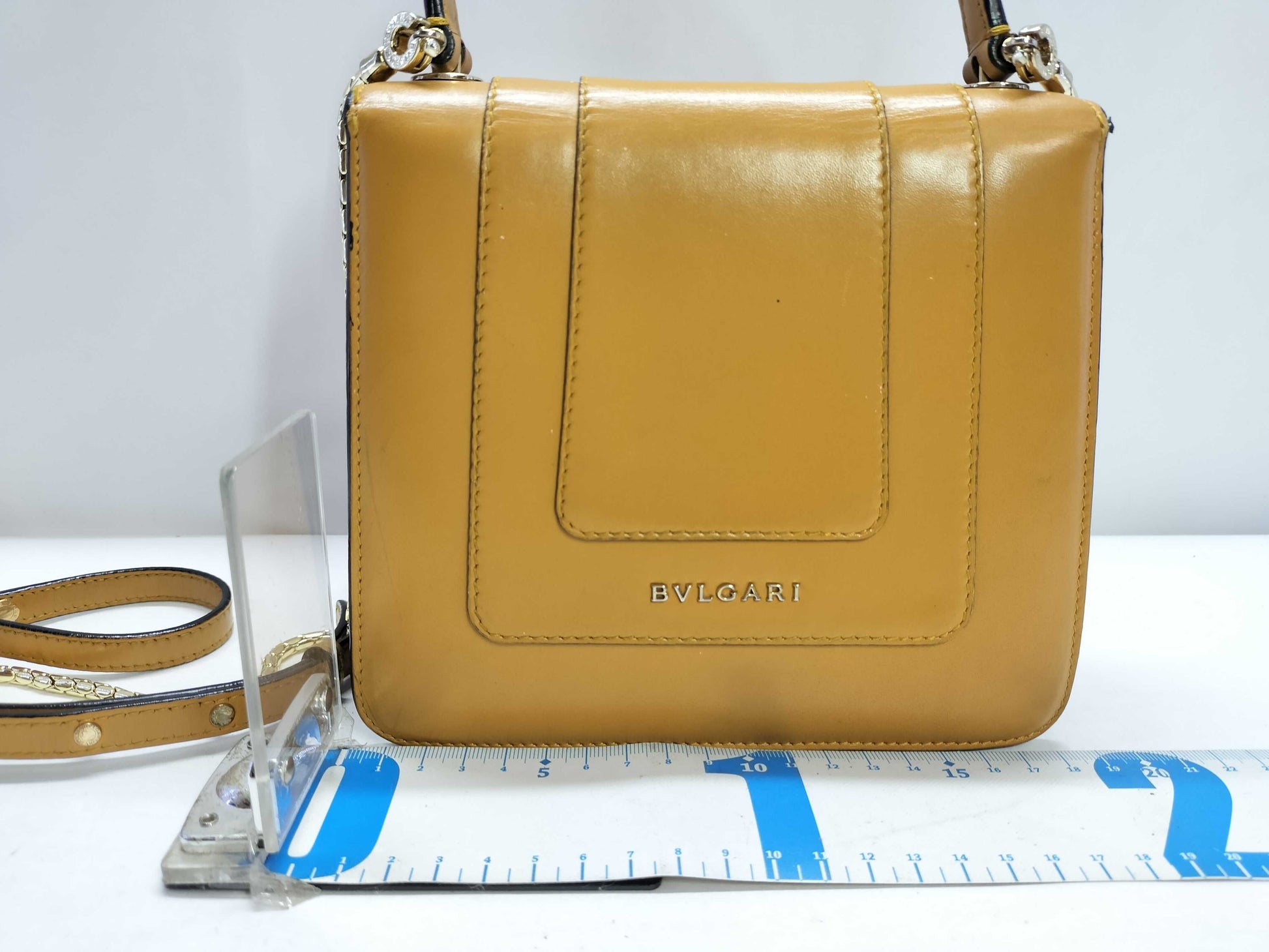 BVLGARI Chain Shoulder Bag Handbag
