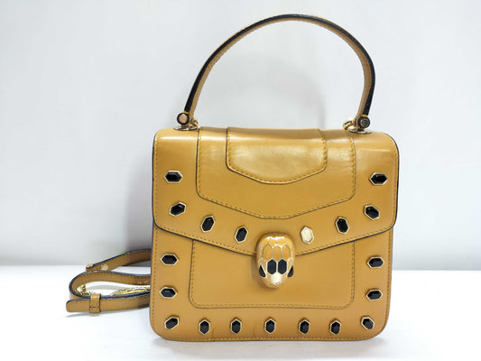 BVLGARI Chain Shoulder Bag Handbag