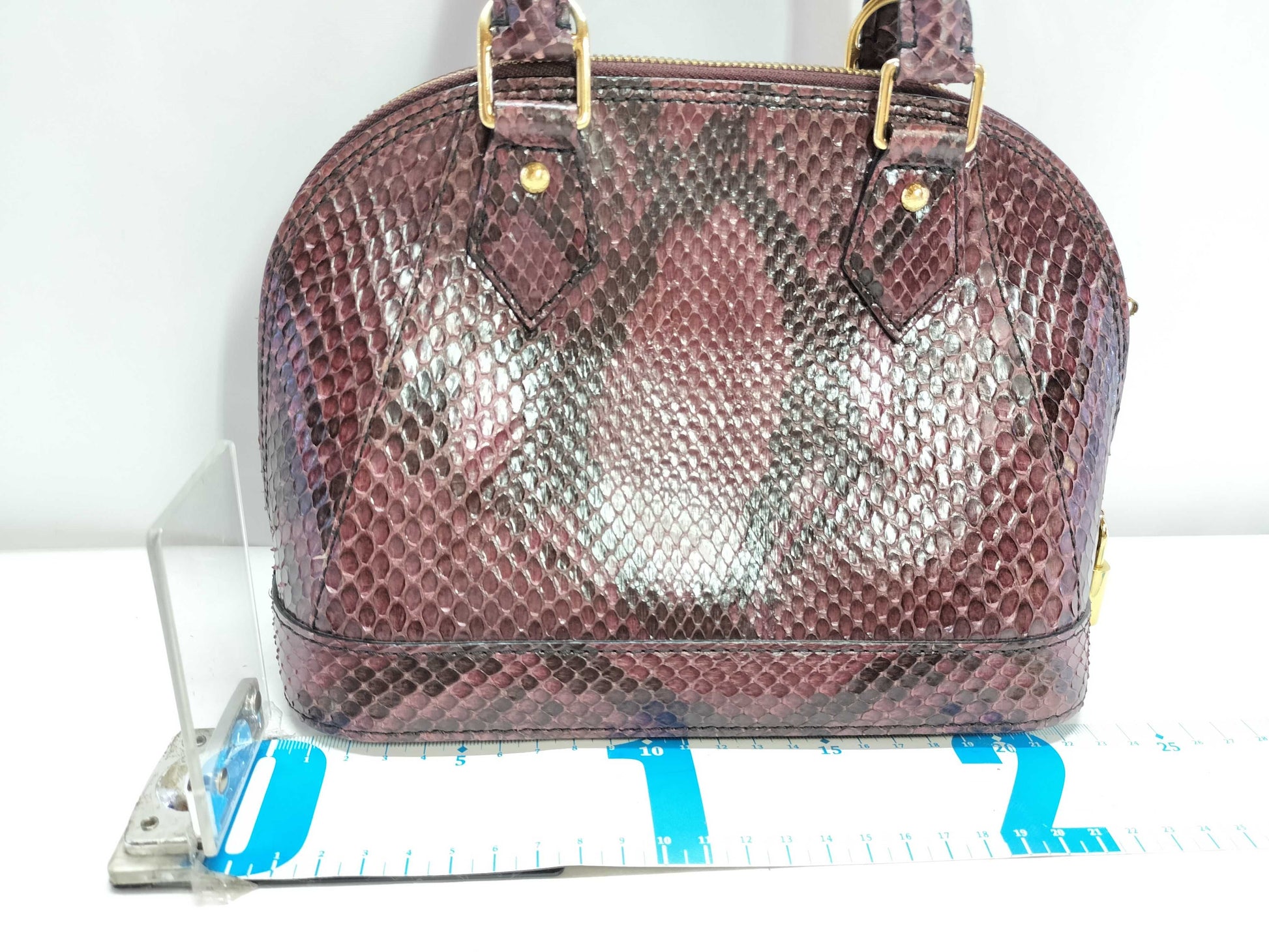 LOUIS VUITTON Louis Vuitton Alma BB Shoulder Bag Handbag