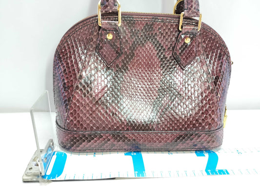 LOUIS VUITTON Louis Vuitton Alma BB Shoulder Bag Handbag