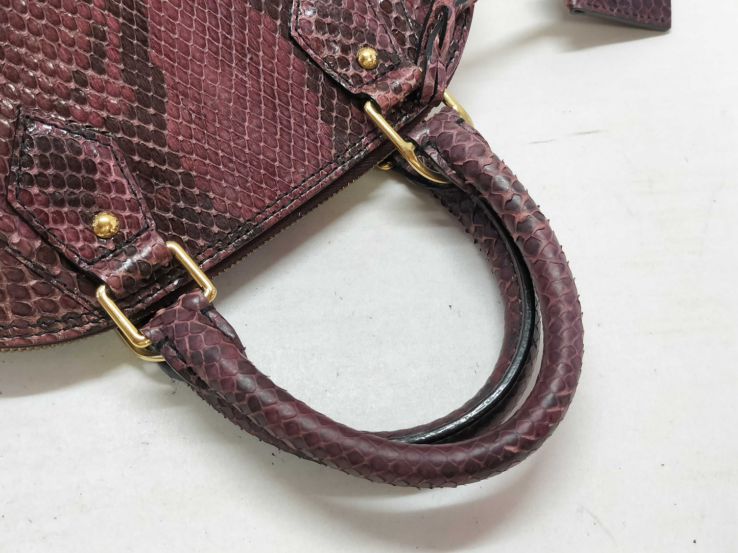 LOUIS VUITTON Louis Vuitton Alma BB Shoulder Bag Handbag