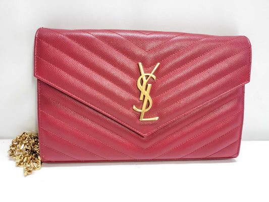 SAINT LAURENT Message Shoulder Bag Shoulder Bag