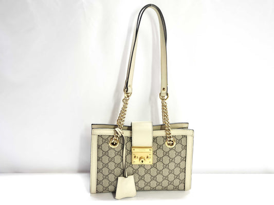 GUCCI GG Supreme Gucci Shoulder Bag Shoulder Bag