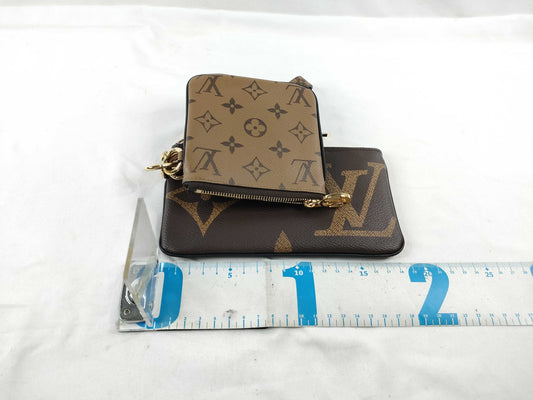 LOUIS VUITTON Louis Vuitton Monogram Wallet Set of 3 with Pouch