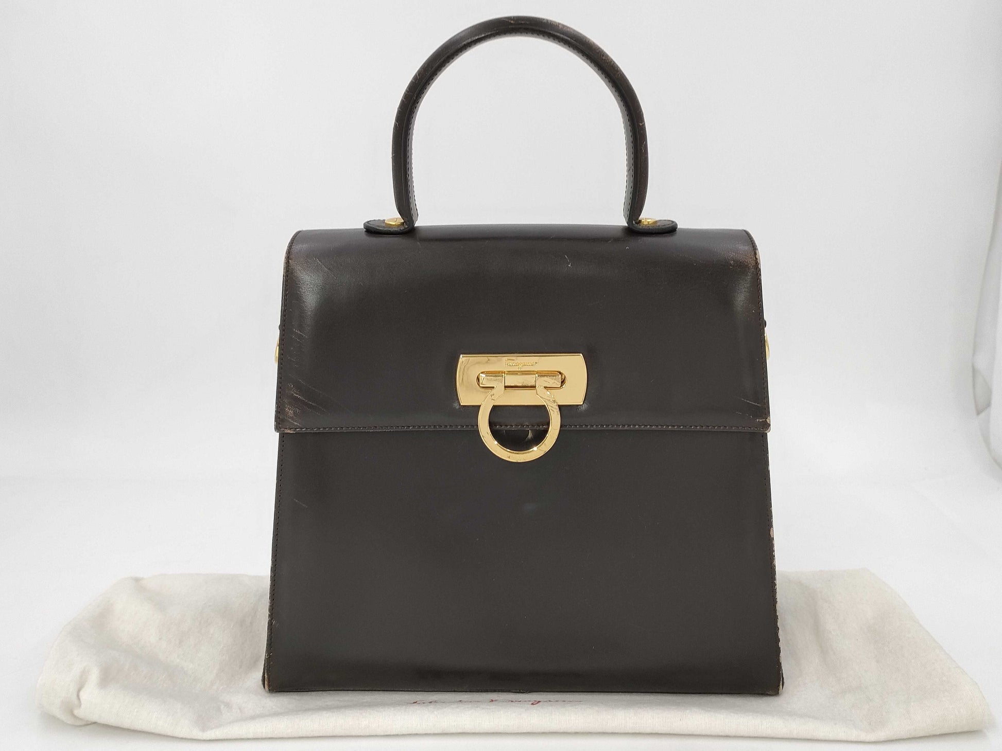Salvatore Ferragamo Gancini handbag