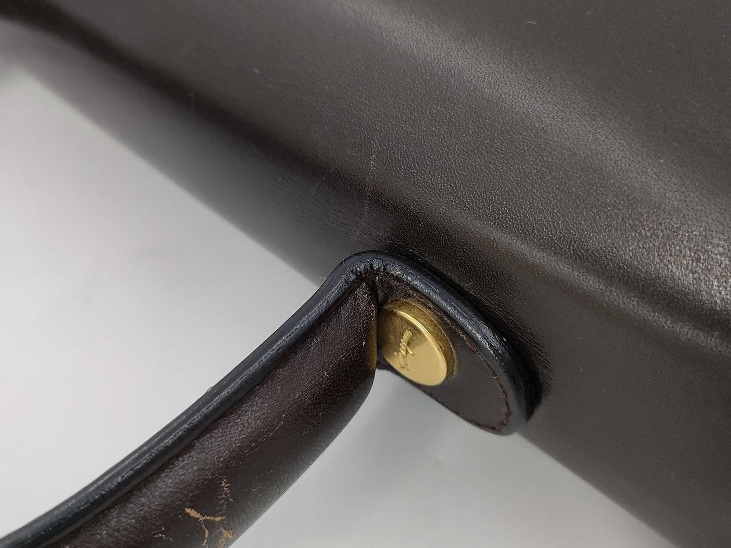 Salvatore Ferragamo Gancini handbag