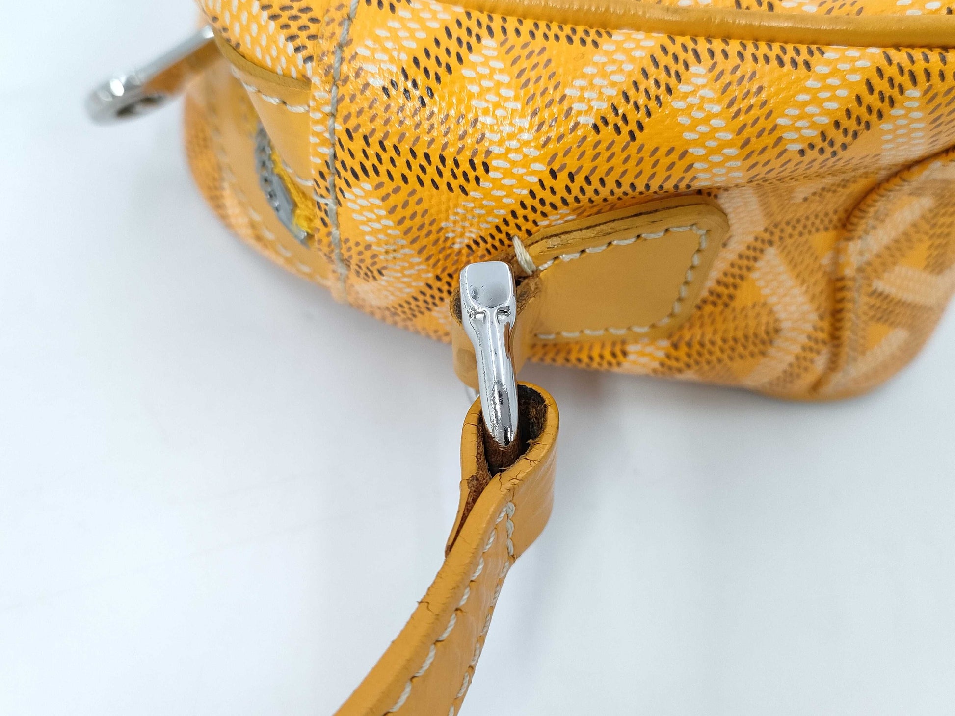 GOYARD Goyard Cup Vert Shoulder Bag