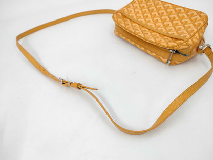 GOYARD Goyard Cup Vert Shoulder Bag