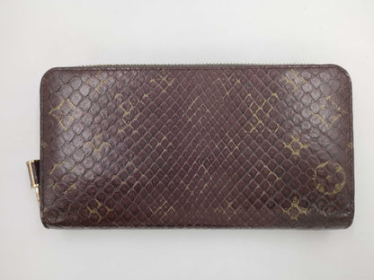 LOUIS VUITTON Python Wallet