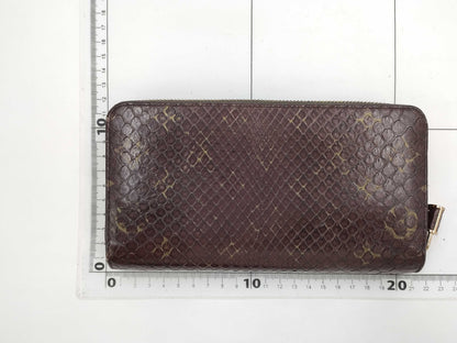 LOUIS VUITTON Python Wallet