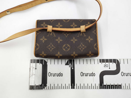 LOUIS VUITTON Pochette Florentine Waist Bag Shoulder Bag