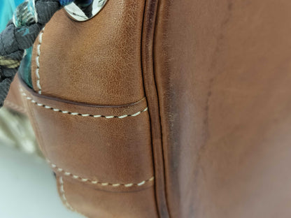 HERMES Socquar 22 □R engraved shoulder bag