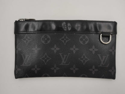 LOUIS VUITTON Eclipse Coin Case Wallet