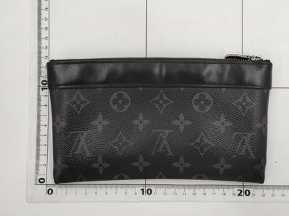 LOUIS VUITTON Eclipse Coin Case Wallet