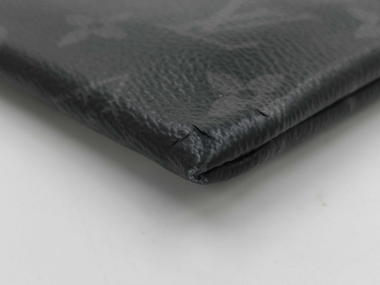 LOUIS VUITTON Eclipse Coin Case Wallet