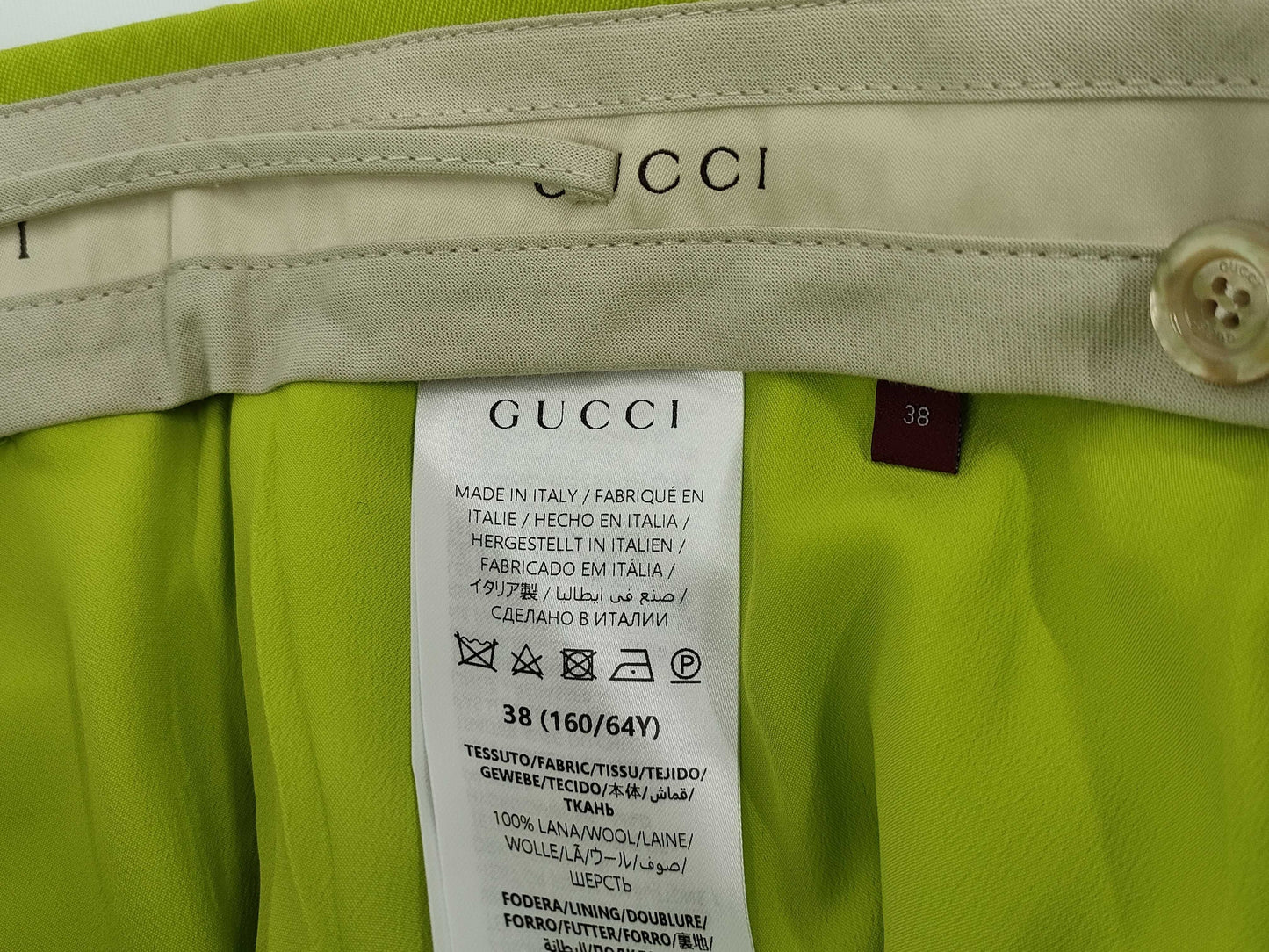 GUCCI Gucci Shorts Size 38 Pants