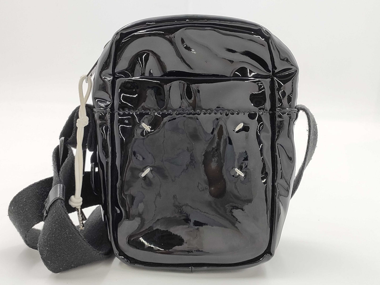 Maison Margiela enamel shoulder bag