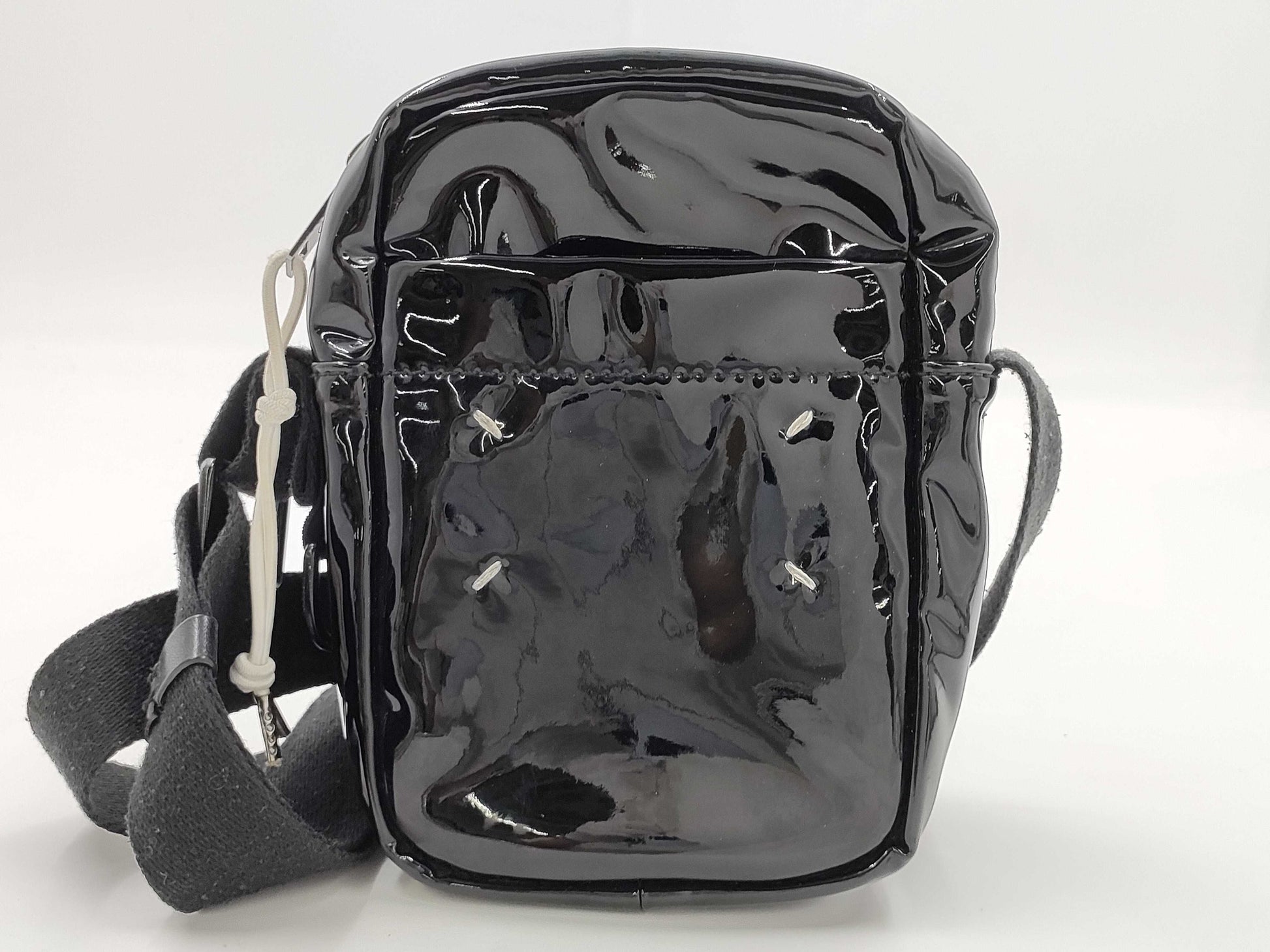 Maison Margiela enamel shoulder bag