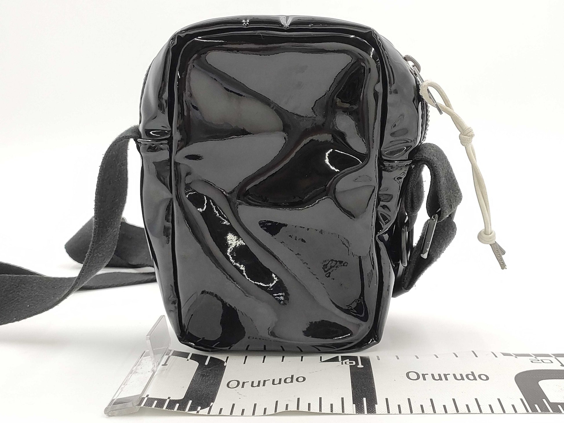 Maison Margiela enamel shoulder bag
