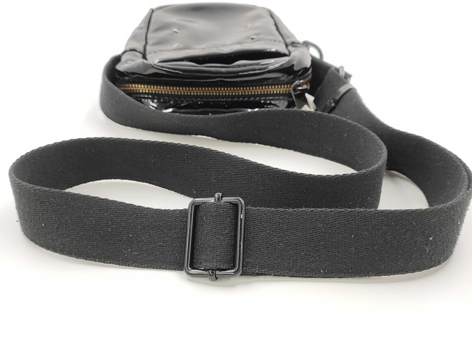 Maison Margiela enamel shoulder bag