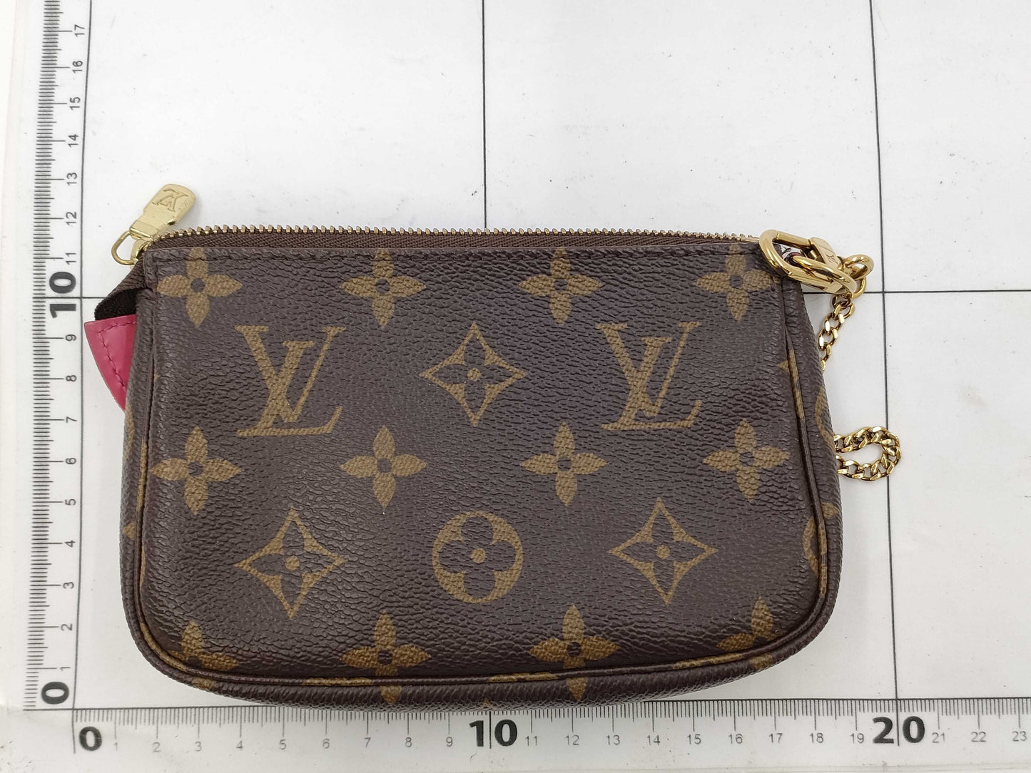 LOUIS VUITTON Mini Pochette Accessoires Pouch