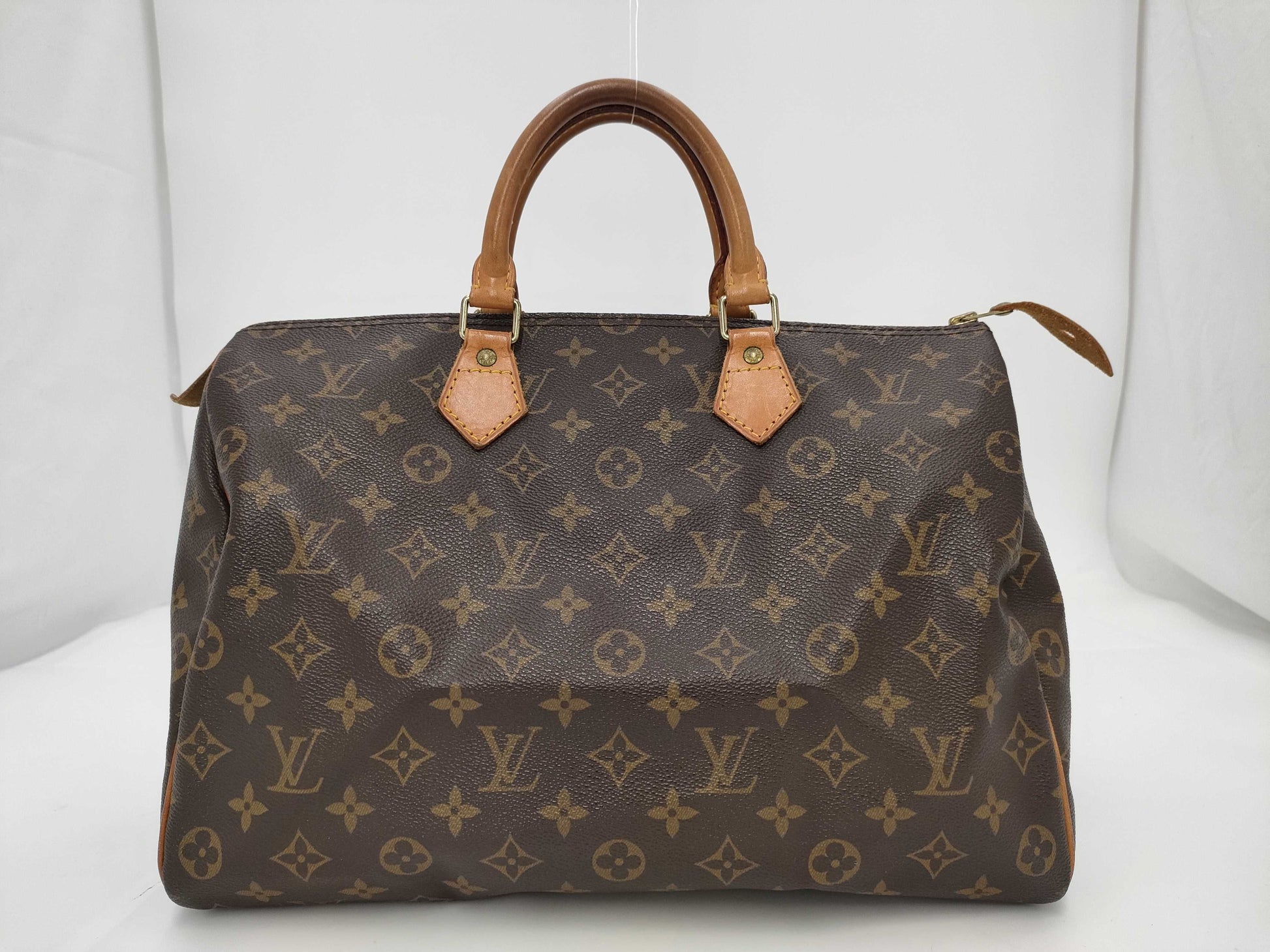 LOUIS VUITTON Monogram Louis Vuitton Monogram Speedy 35 VI0992 Boston Bag