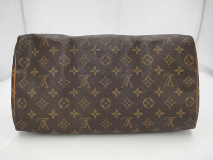 LOUIS VUITTON Monogram Louis Vuitton Monogram Speedy 35 VI0992 Boston Bag