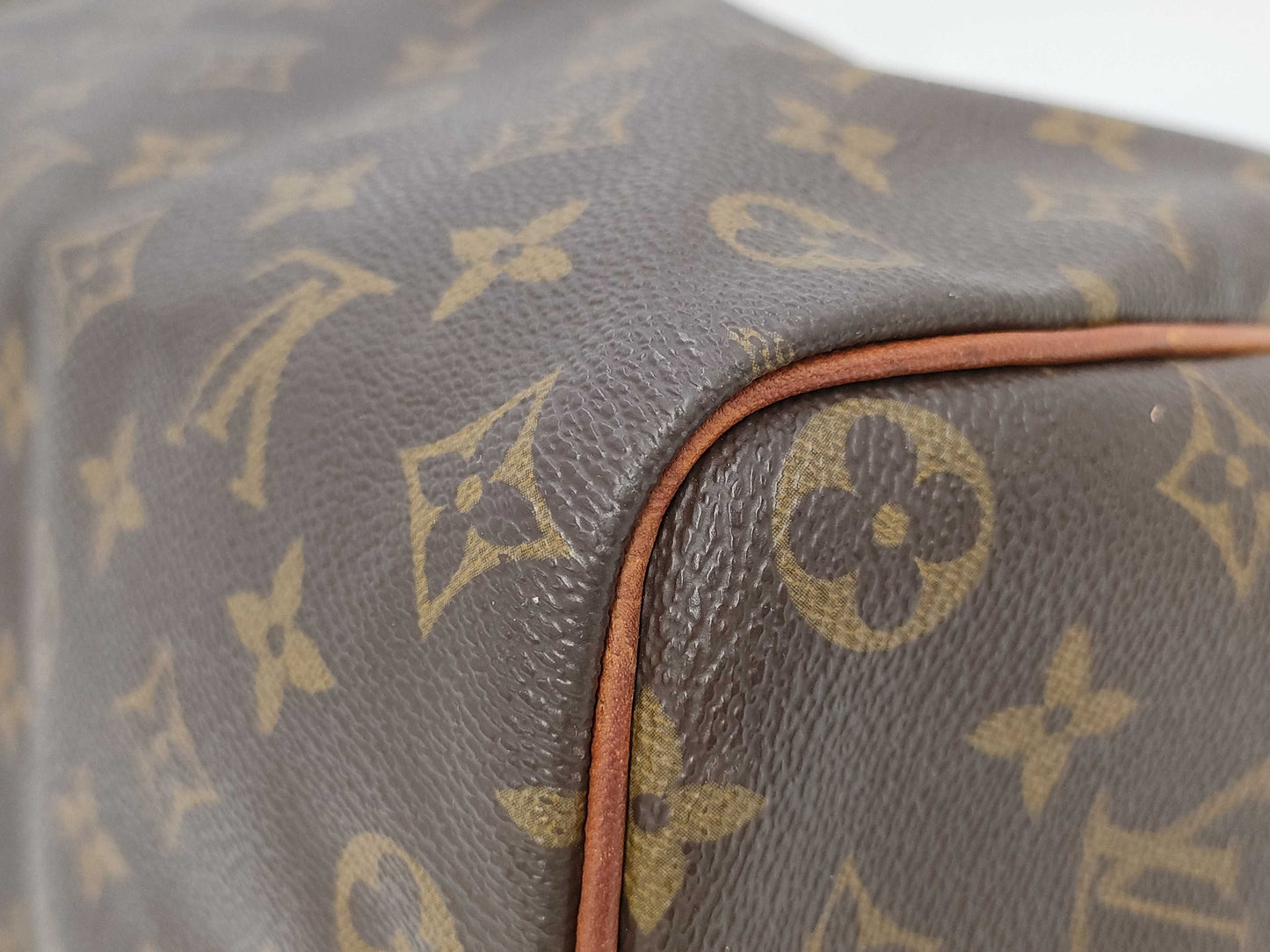 LOUIS VUITTON Monogram Louis Vuitton Monogram Speedy 35 VI0992 Boston Bag