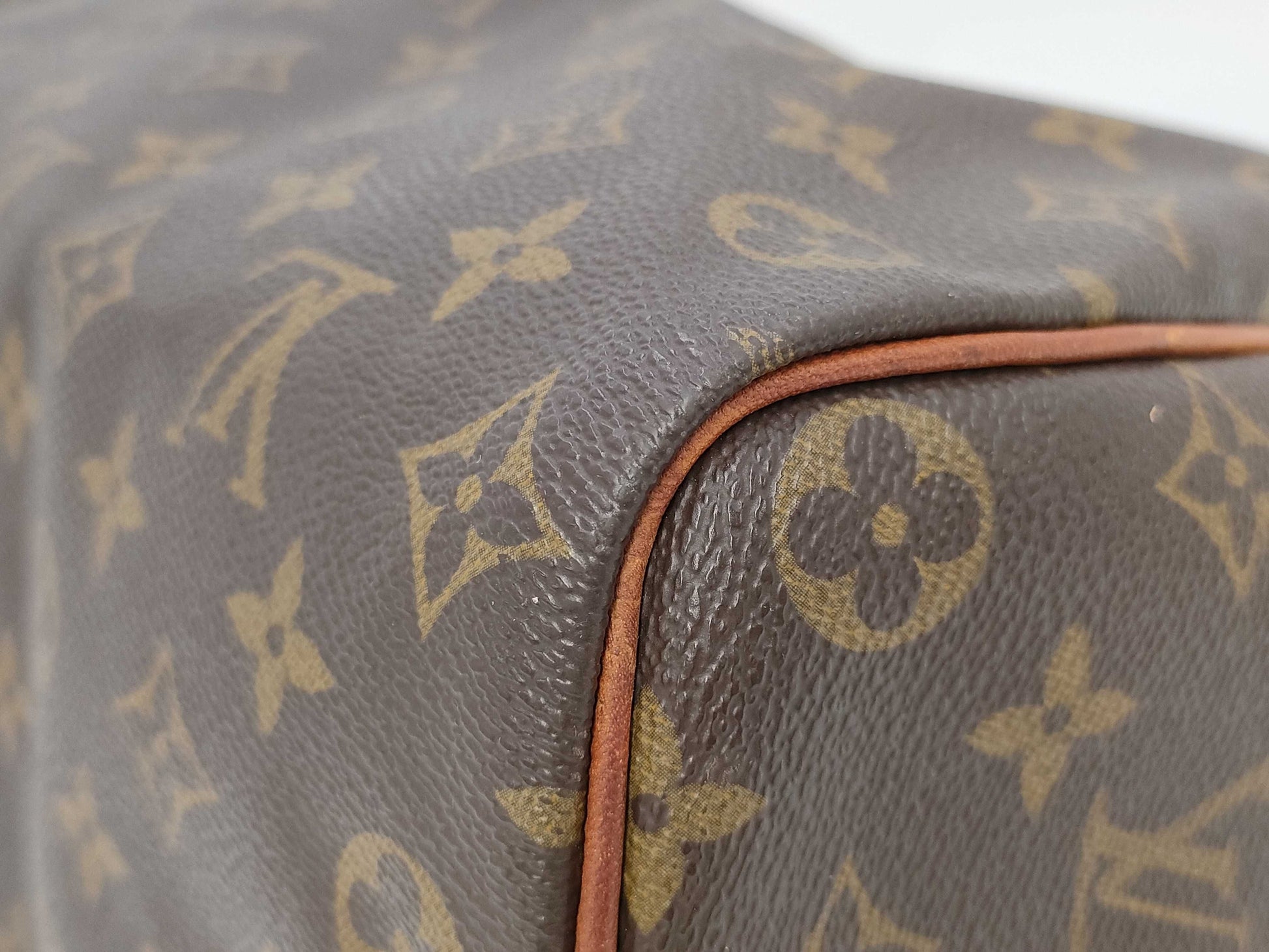 LOUIS VUITTON Monogram Louis Vuitton Monogram Speedy 35 VI0992 Boston Bag