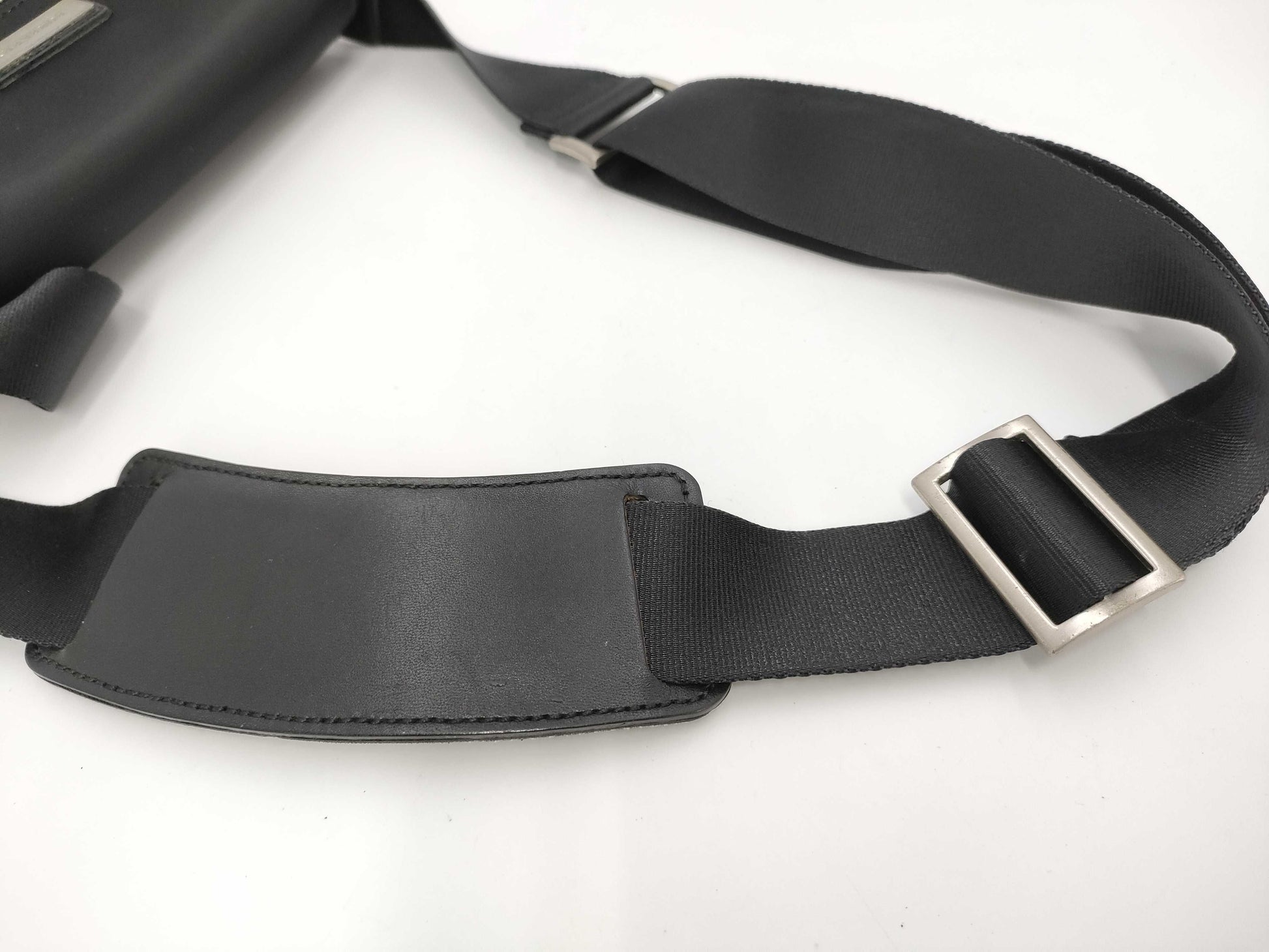BURBERRY Nylon Black Shoulder Bag