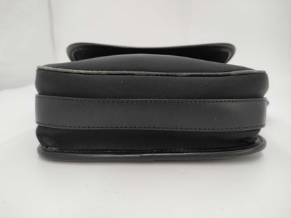 BURBERRY Nylon Black Shoulder Bag