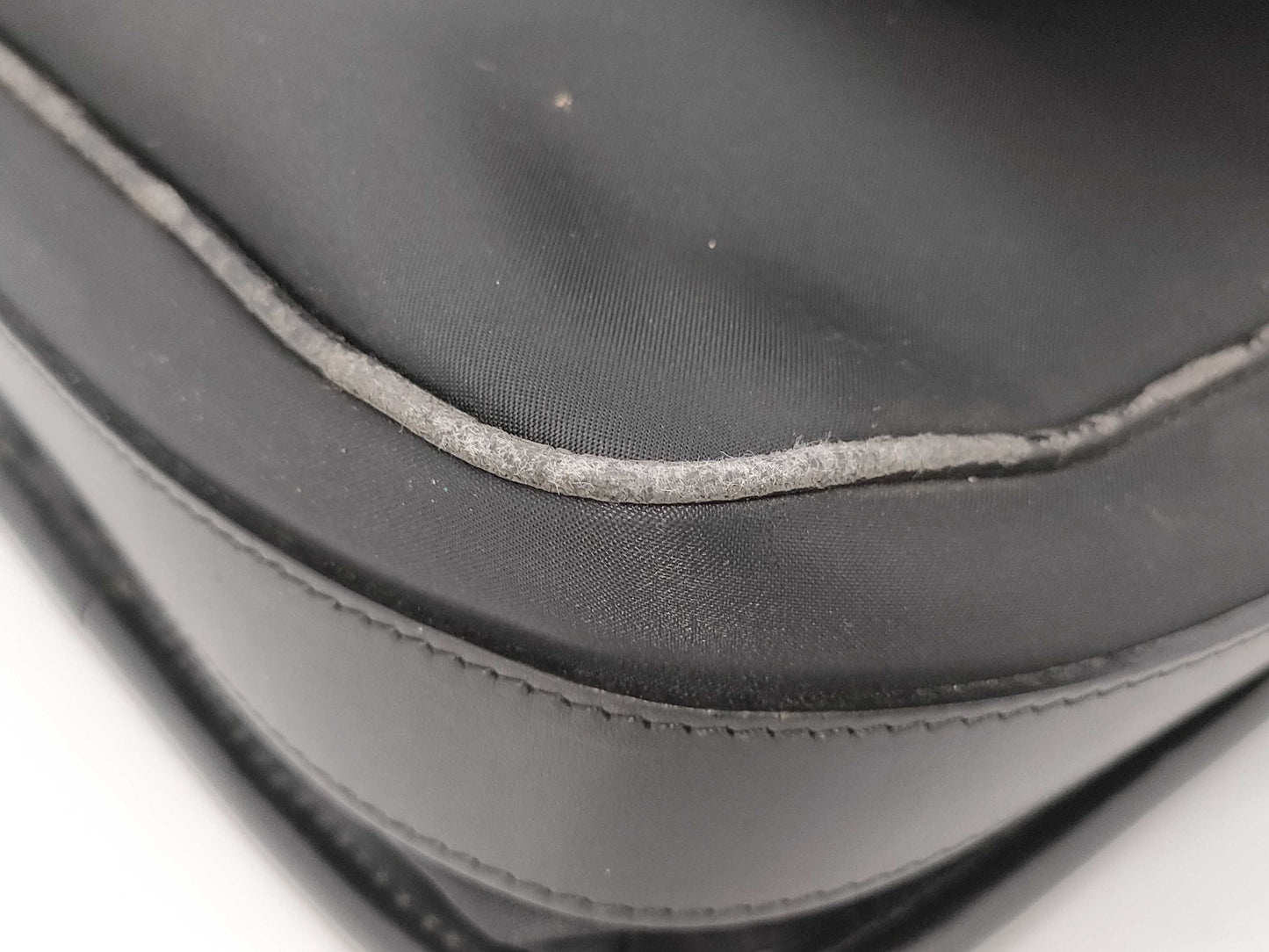 BURBERRY Nylon Black Shoulder Bag