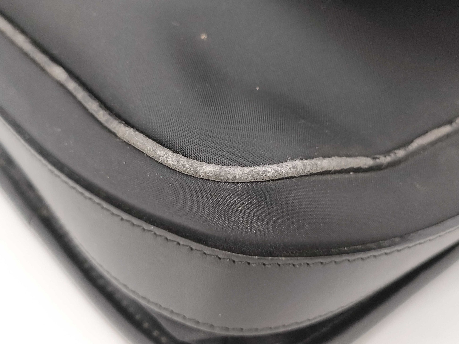 BURBERRY Nylon Black Shoulder Bag