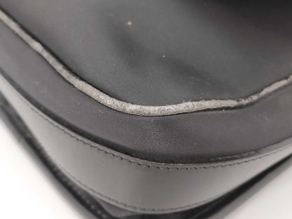 BURBERRY Nylon Black Shoulder Bag
