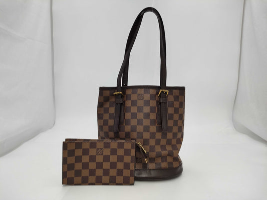 LOUIS VUITTON Damier Mare AR1907 Tote Bag