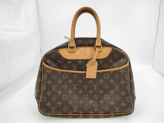 LOUIS VUITTON Monogram Deauville MB1004 Boston Bag