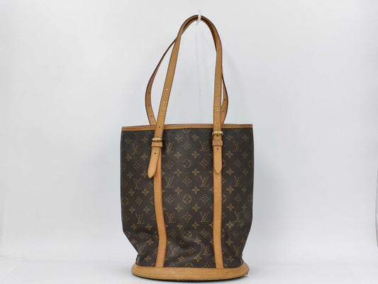 LOUIS VUITTON LOUIS VUITTON Louis Vuitton Monogram Bucket GM AR0928 Shoulder Bag