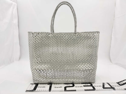 ANTEPRIMA Tote Bag PVC Silver Tote Bag