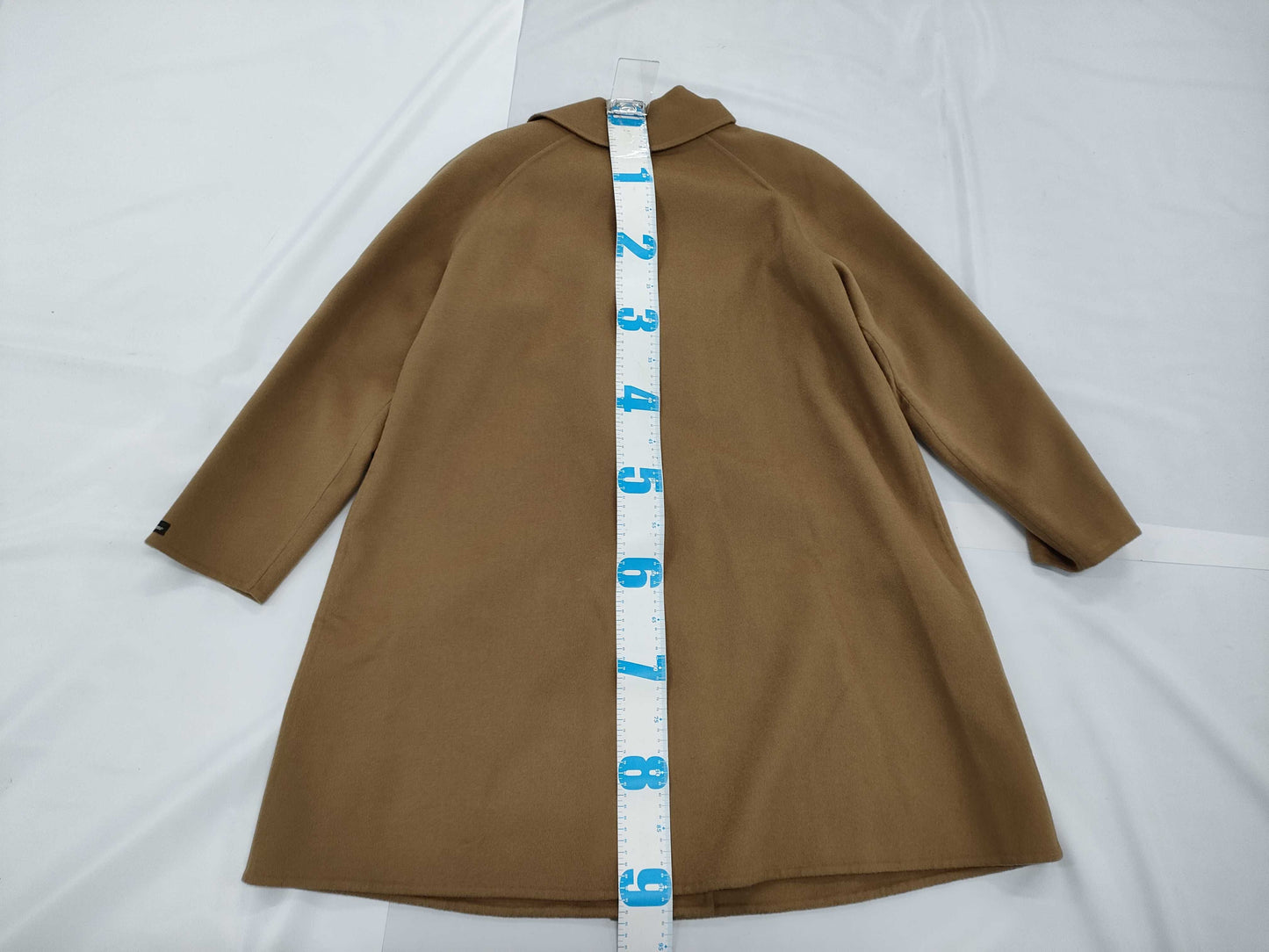 Gianfranco Formica Cashmere Coat Brown