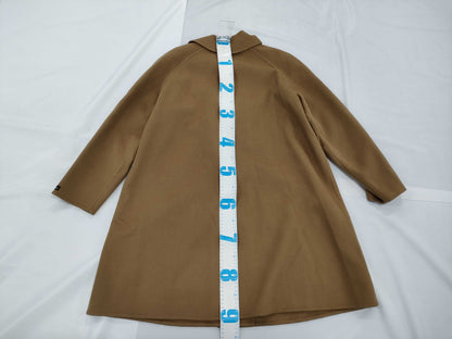 Gianfranco Formica Cashmere Coat Brown
