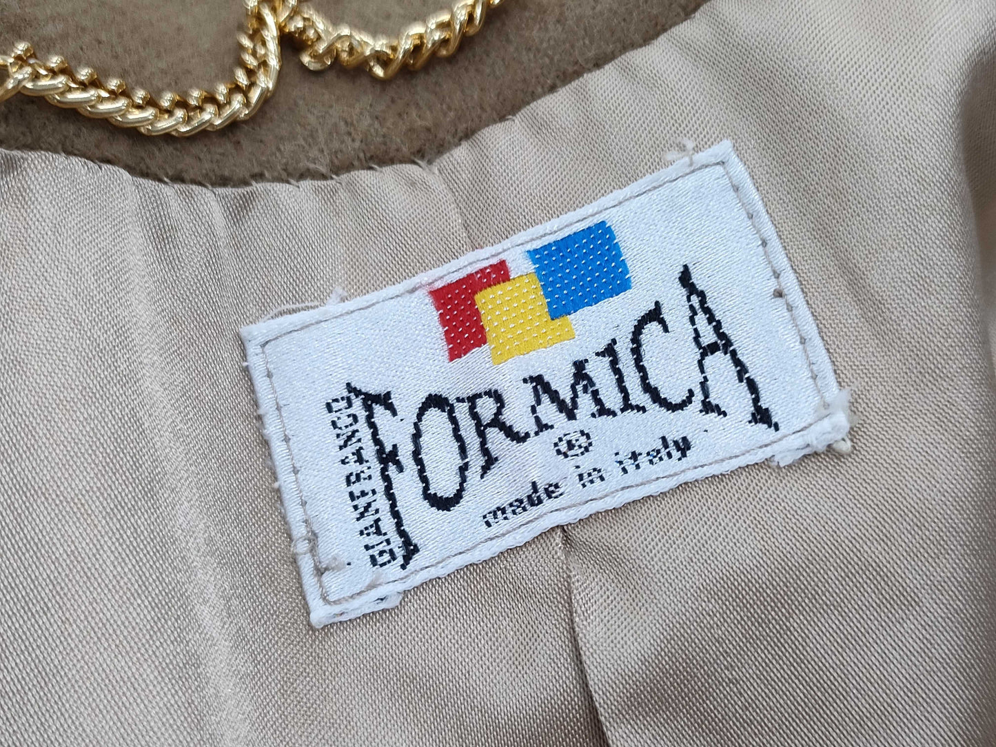 Gianfranco Formica Cashmere Coat Brown