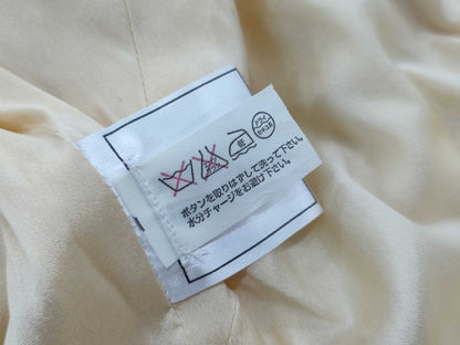 CHANEL Wool Beige Jacket