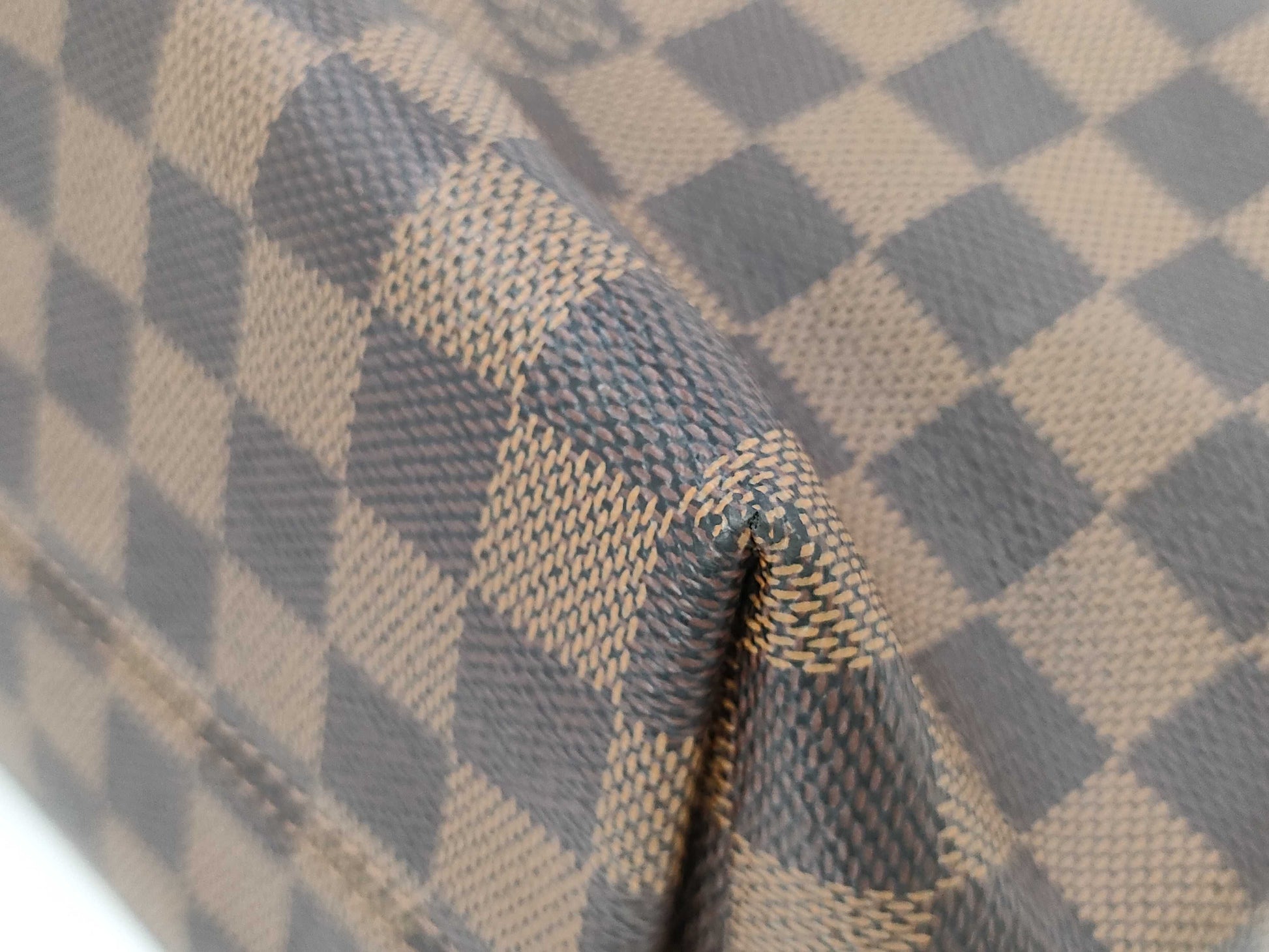 LOUIS VUITTON Damier Graceful PM RI5118 Handbag