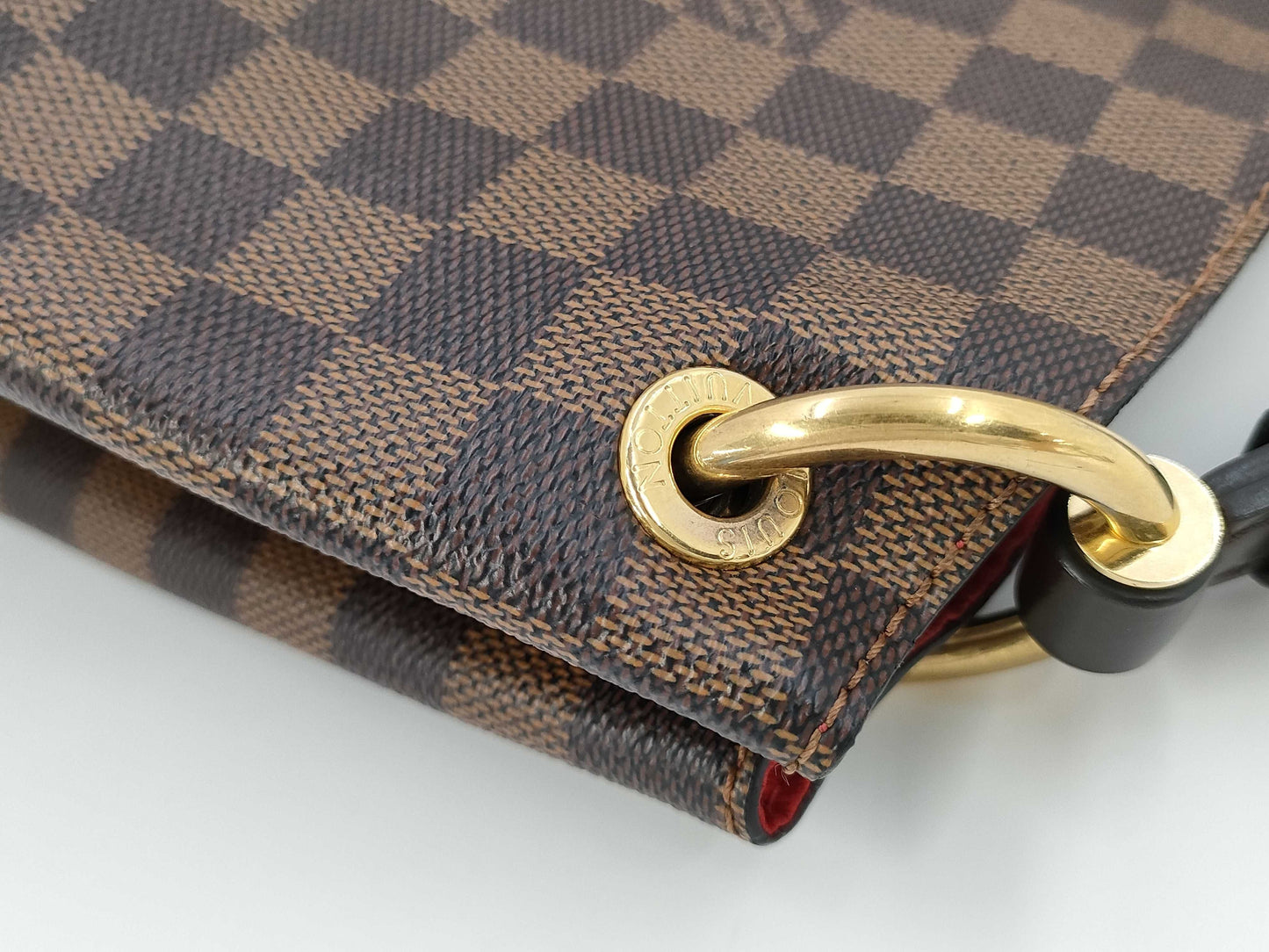 LOUIS VUITTON Damier Graceful PM RI5118 Handbag